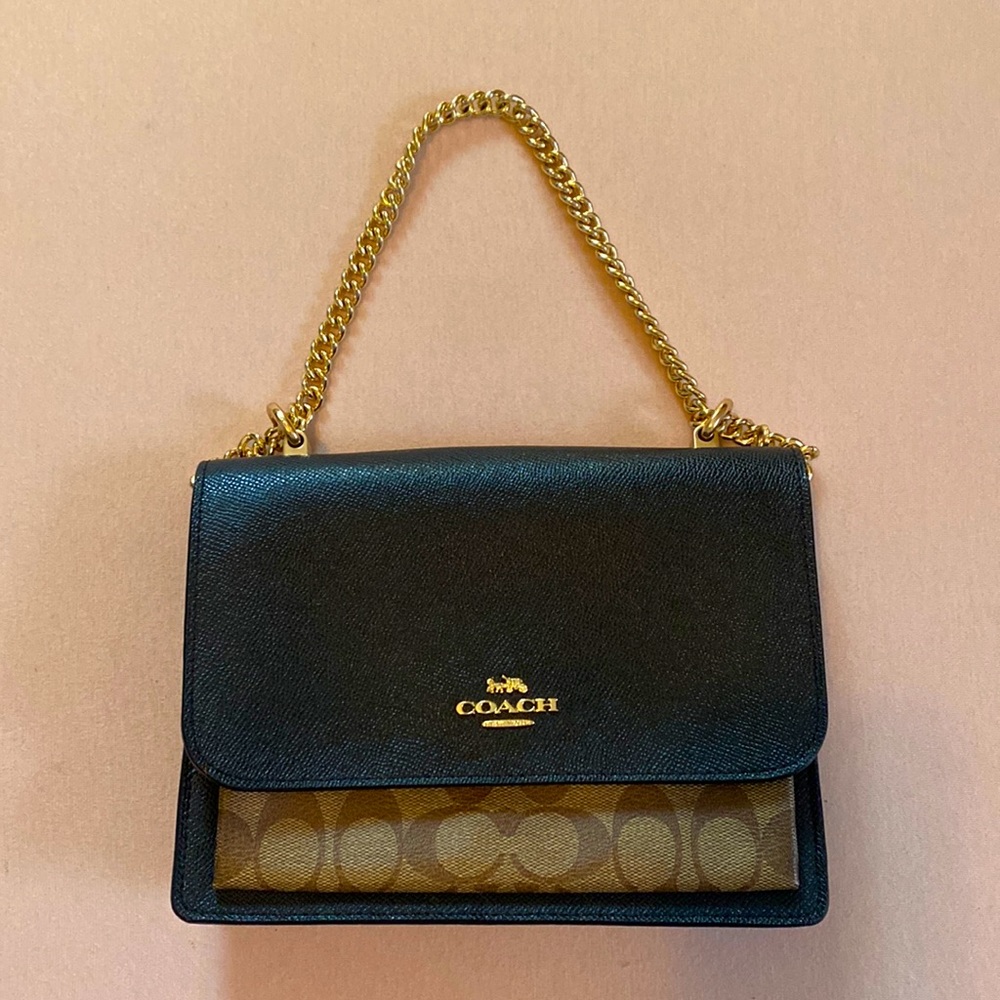 Coach Women’s Klare crossbody leather crossbody handbag